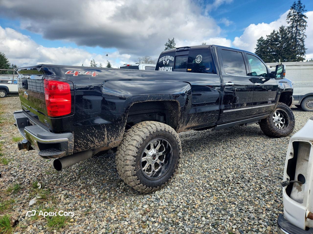 Chevrolet Silverado 2016