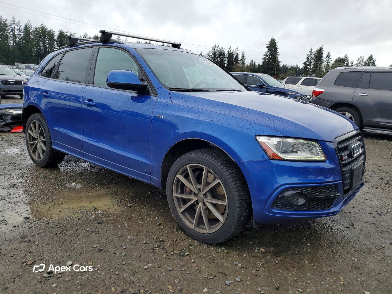 Audi SQ5 2016