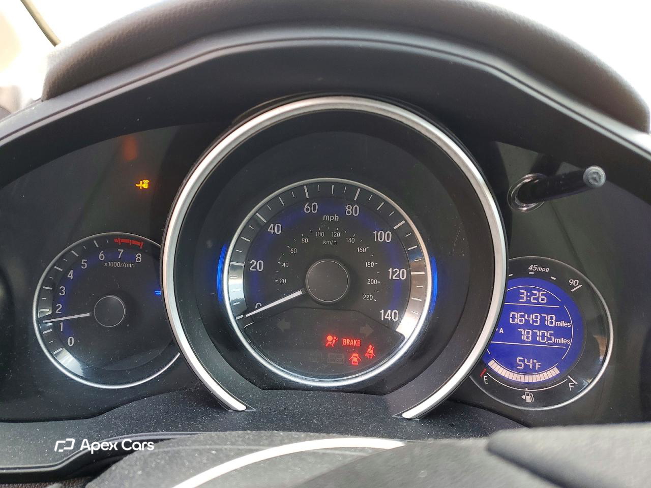 Honda Fit 2015
