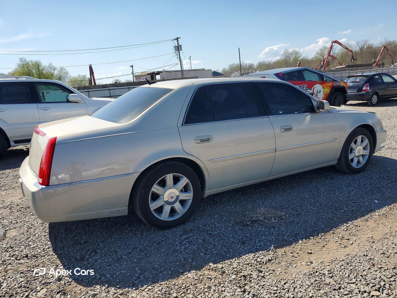 Cadillac DTS 2007