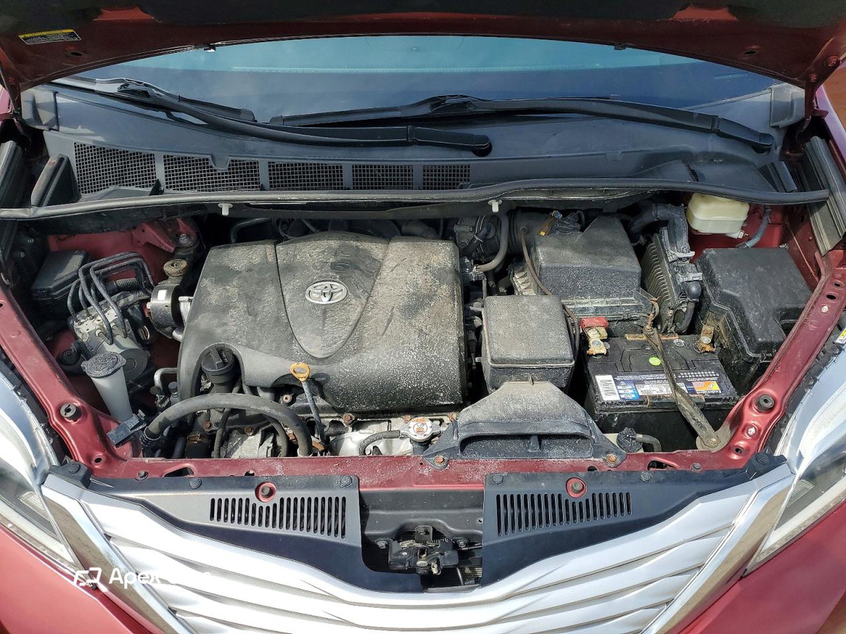 Toyota Sienna 2017