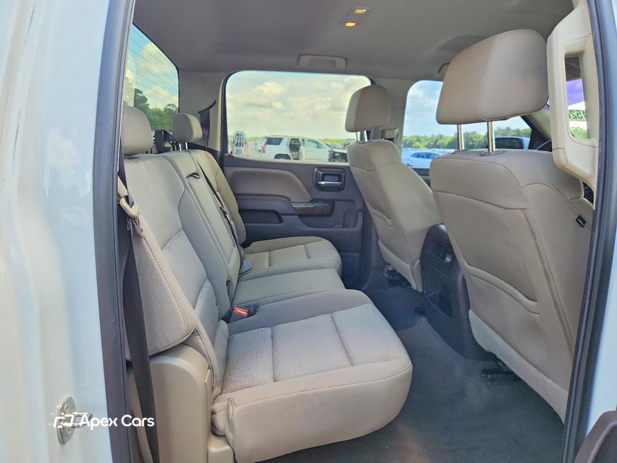 Chevrolet Silverado 2017