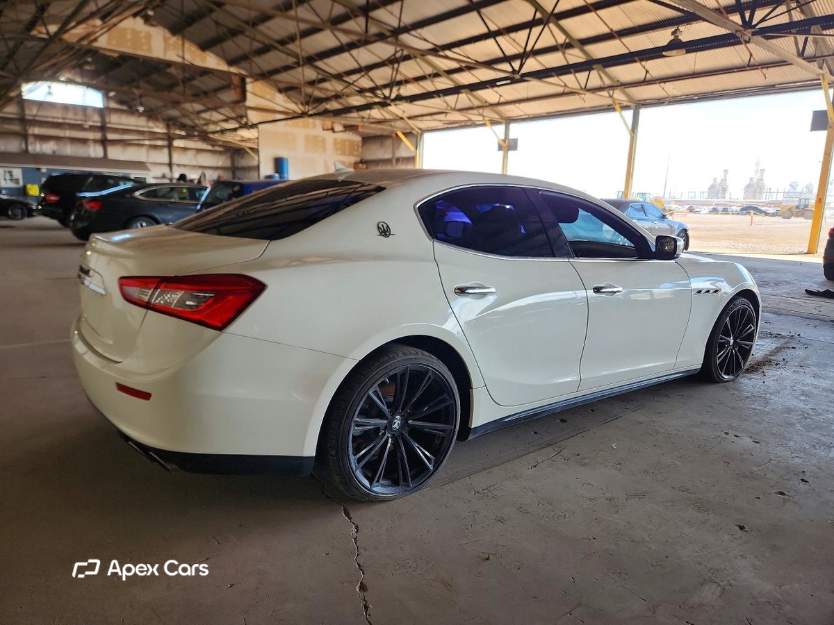 Maserati Ghibli 2014
