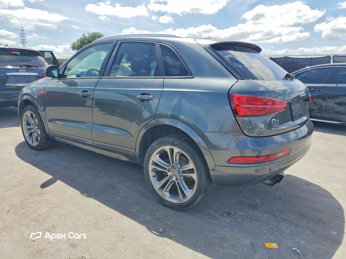 Audi Q3 2018