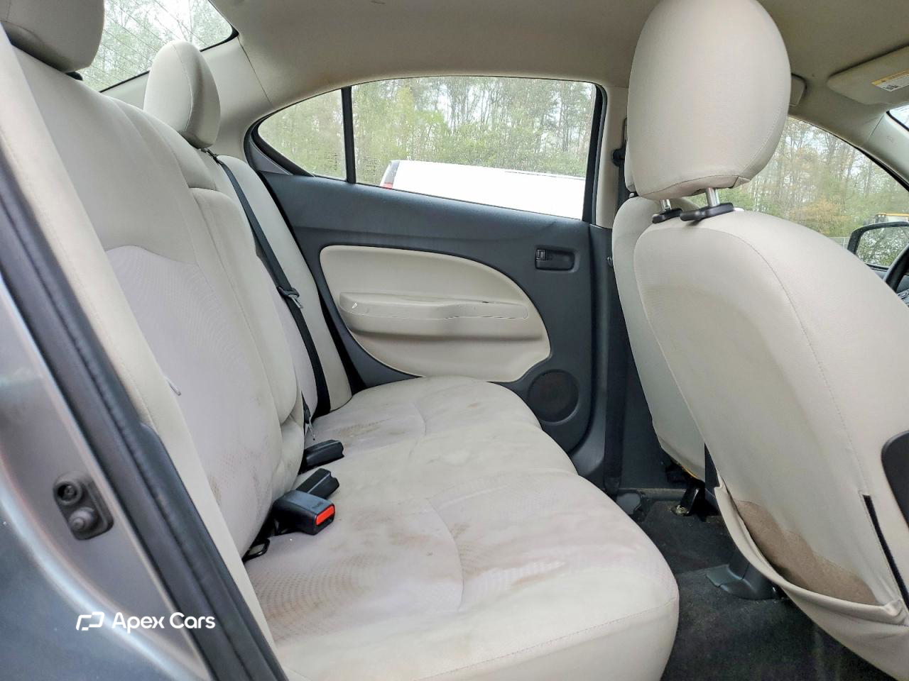 Mitsubishi Mirage 2019