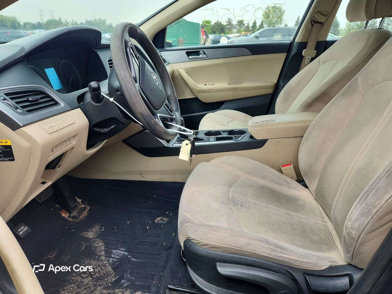Hyundai Sonata 2015