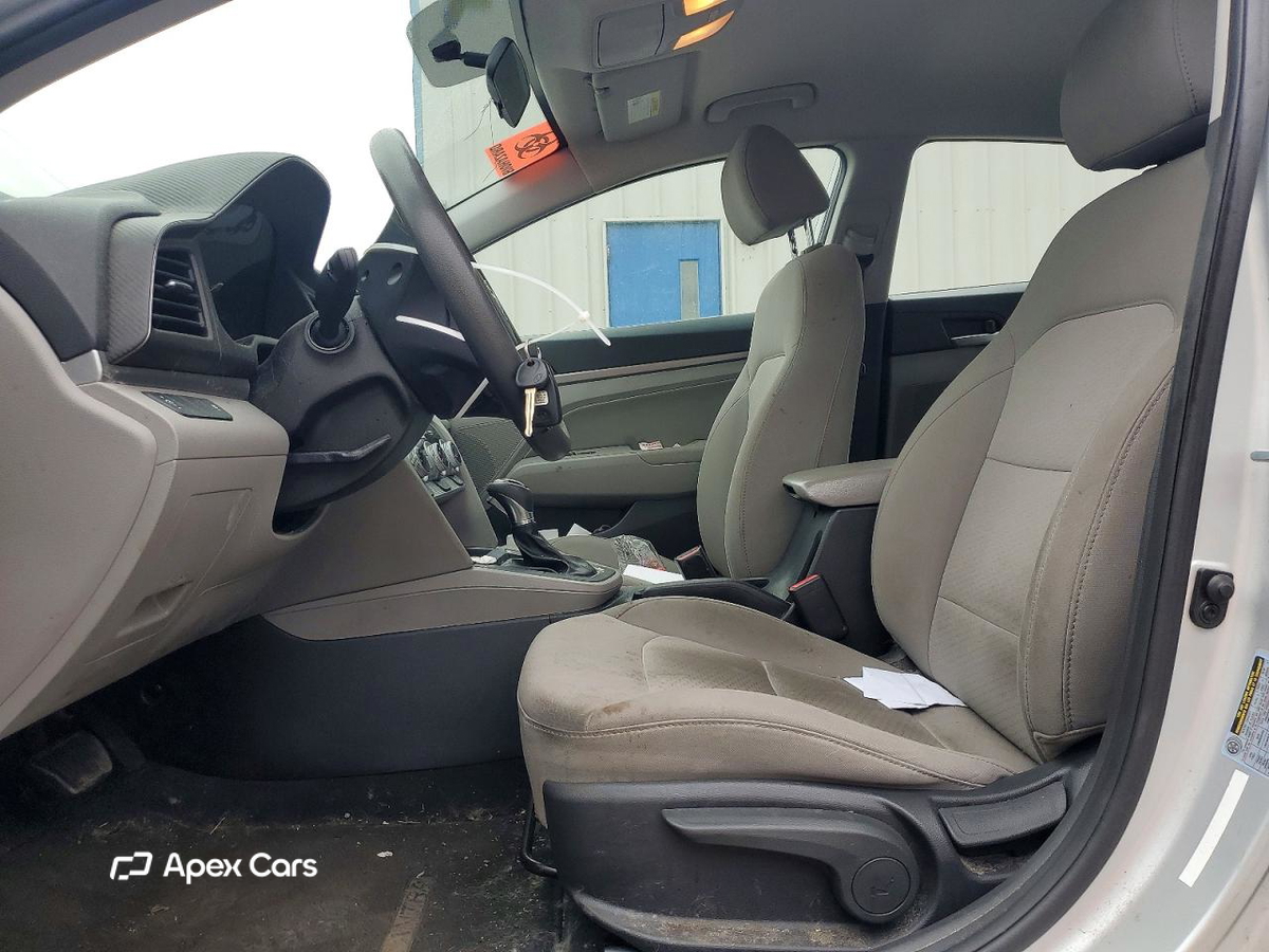 Hyundai Elantra 2019