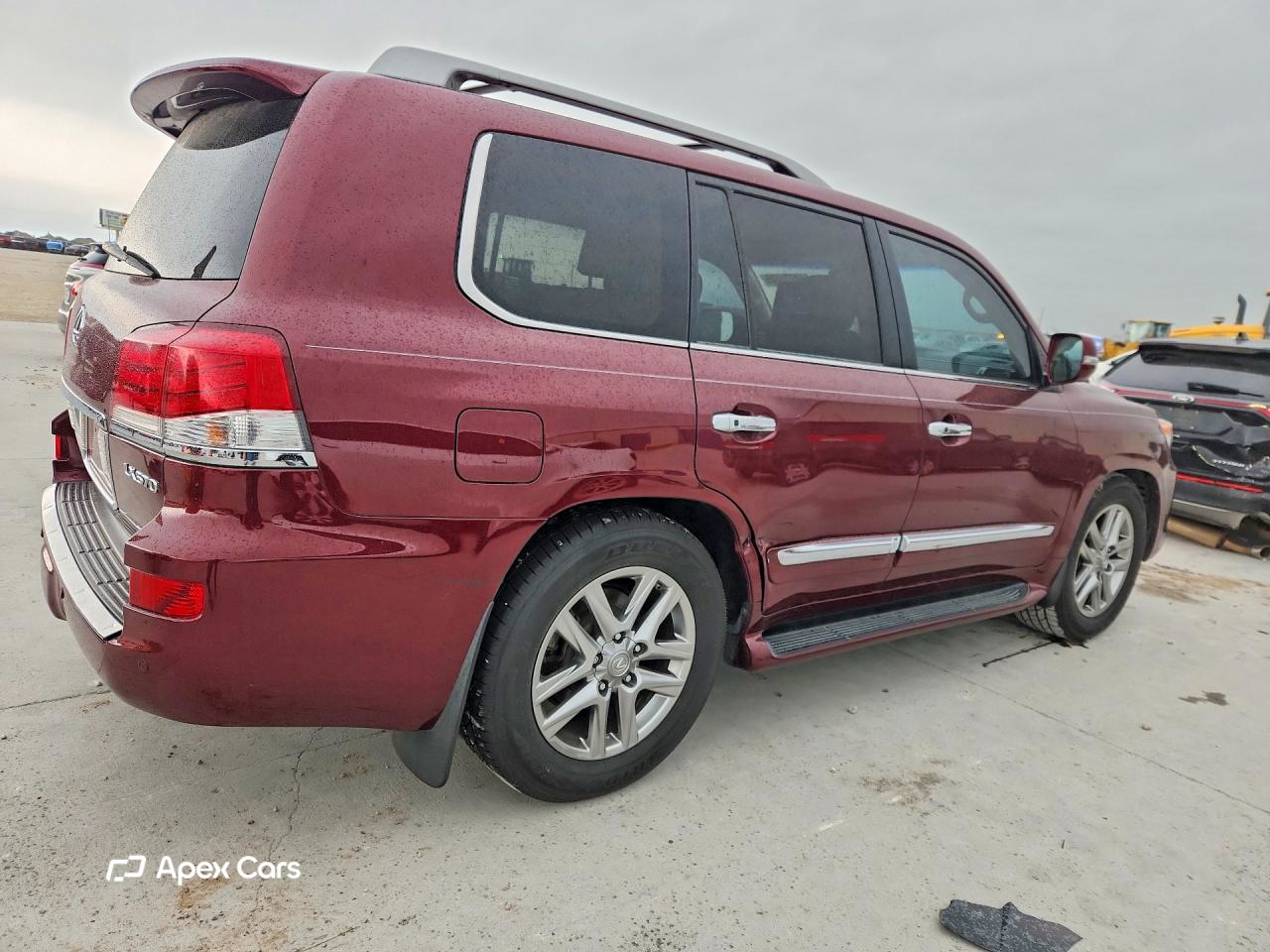 Lexus LX 2013