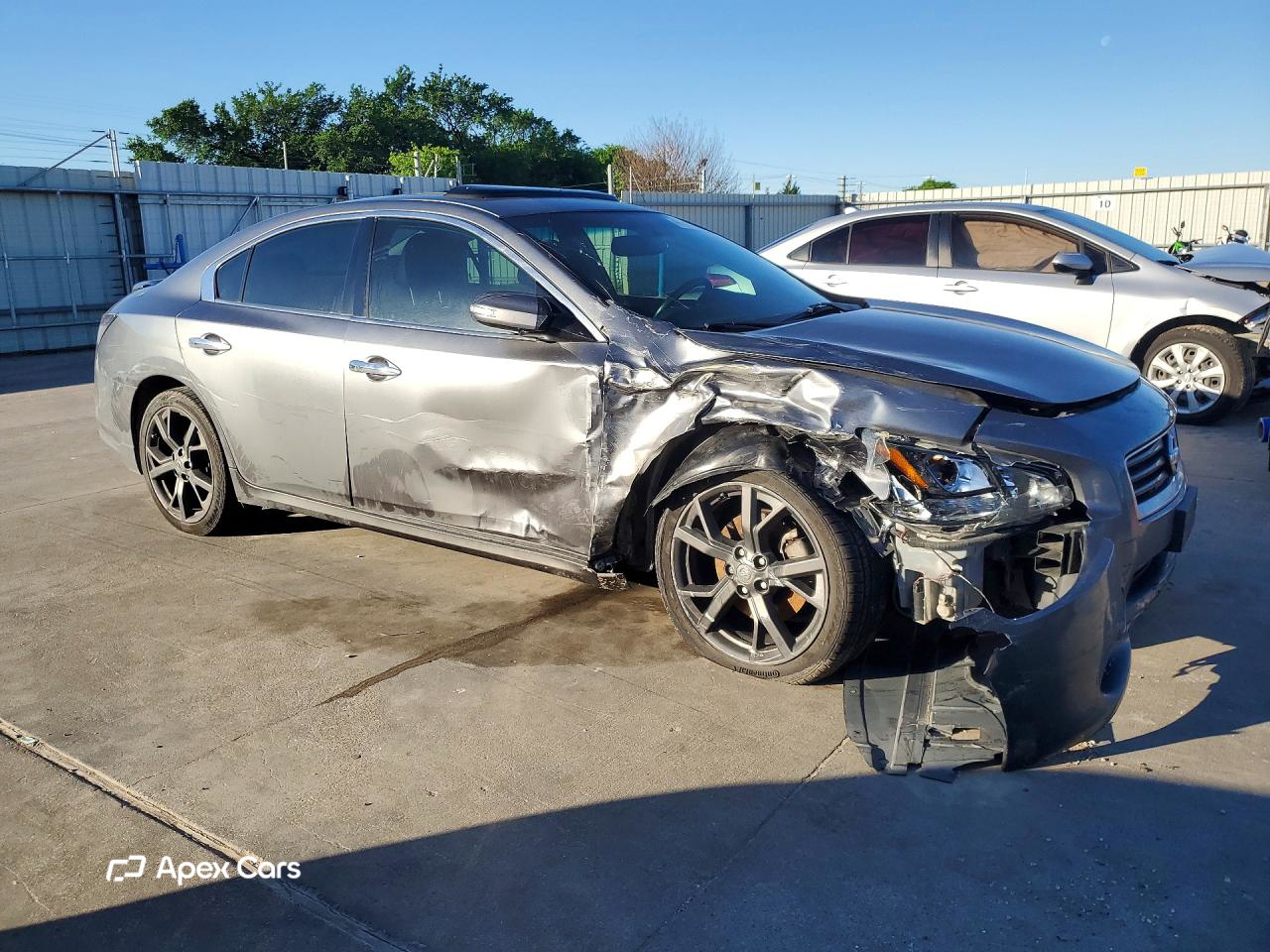 Nissan Maxima 2014