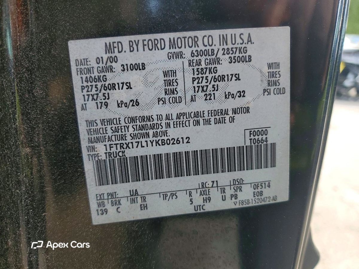 Ford F-150 2000