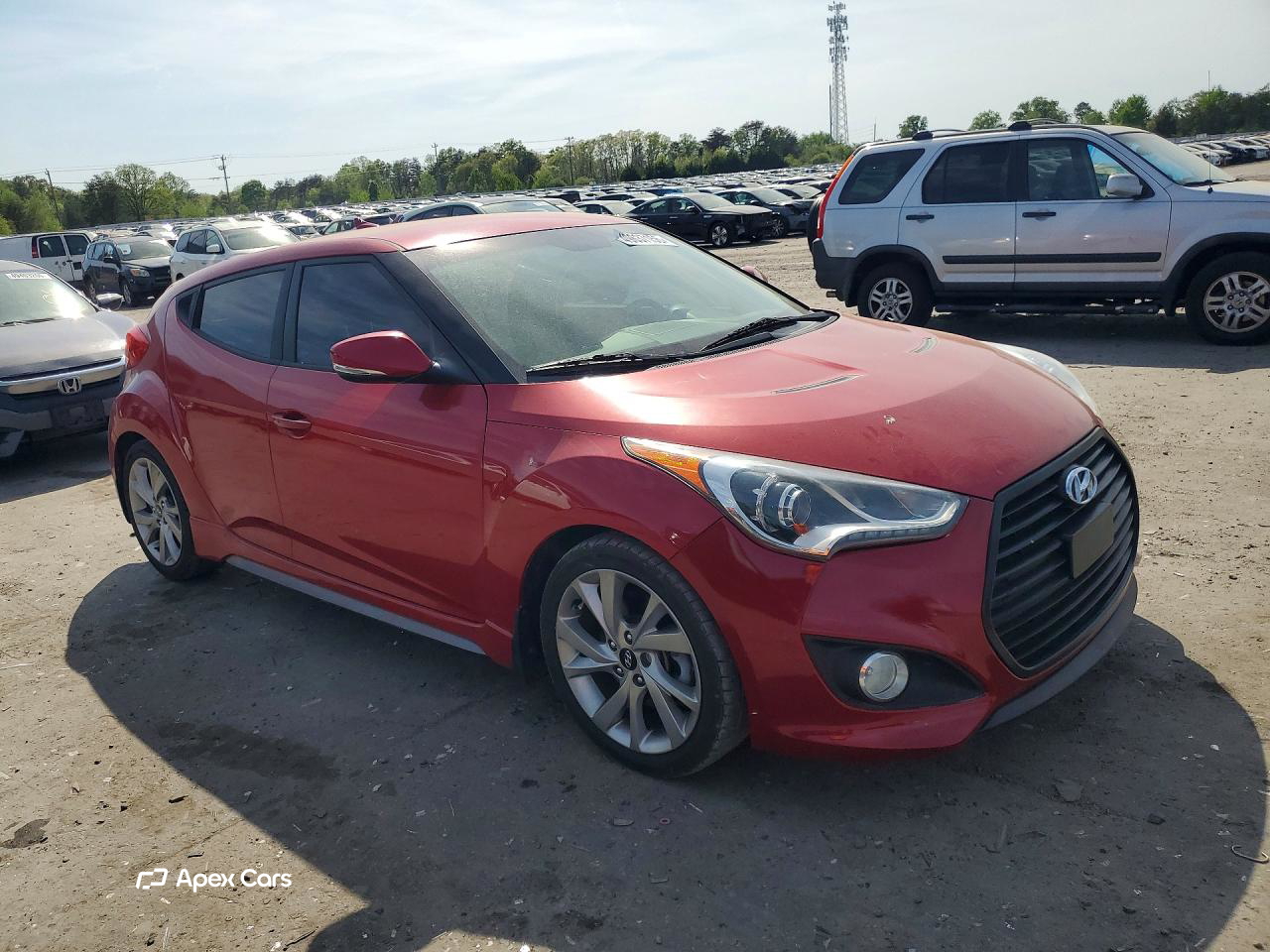 Hyundai Veloster 2015