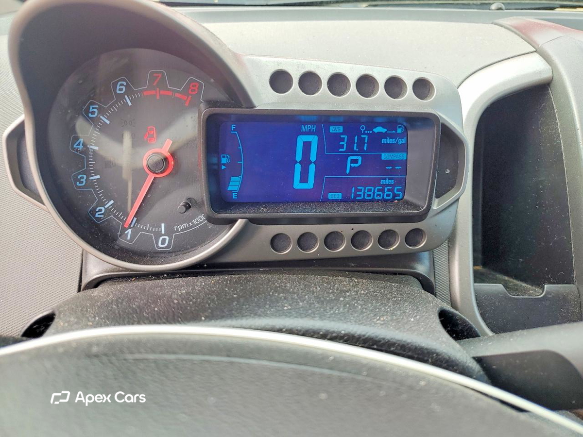 Chevrolet Sonic 2015