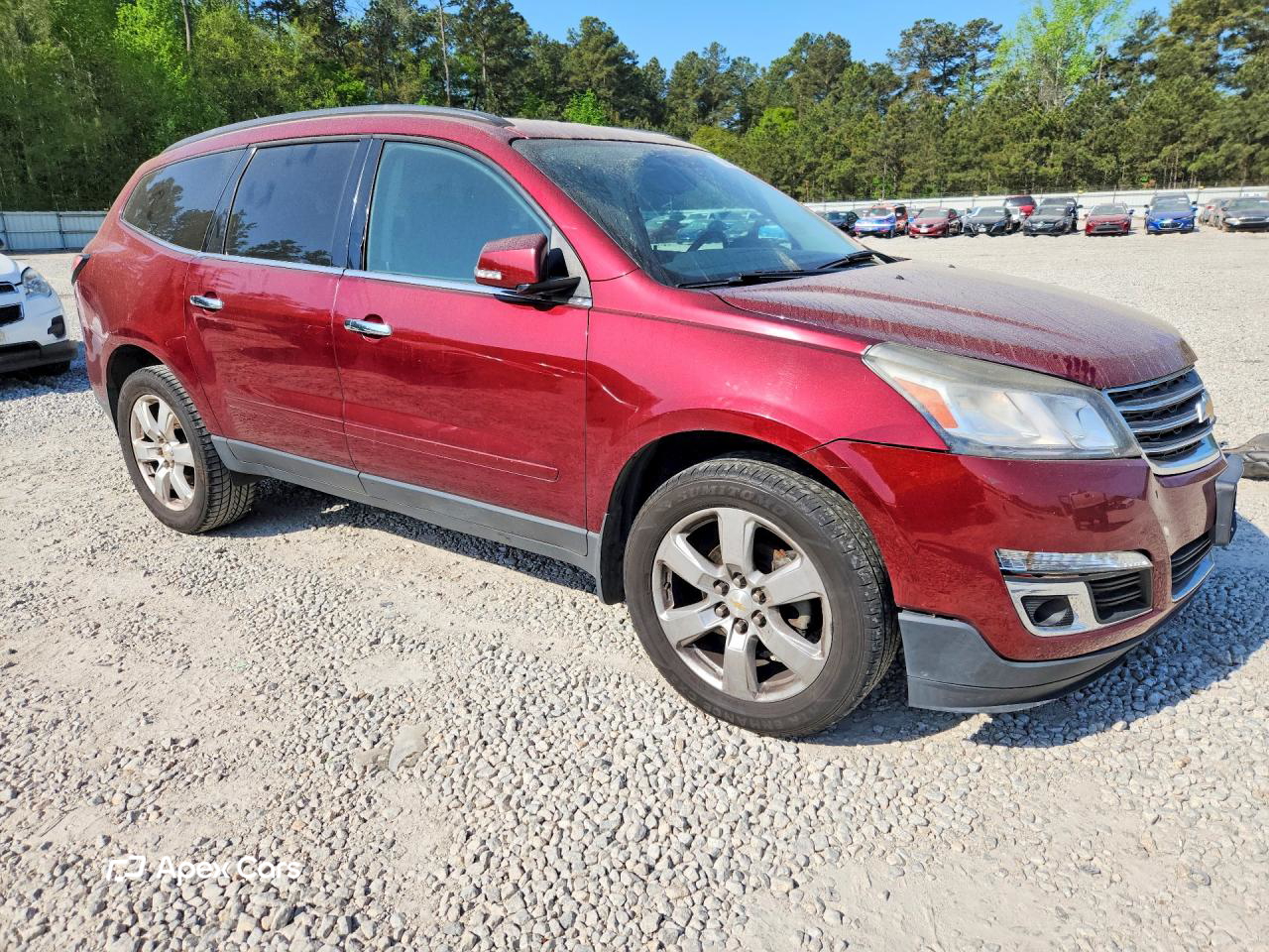 Chevrolet Traverse 2016