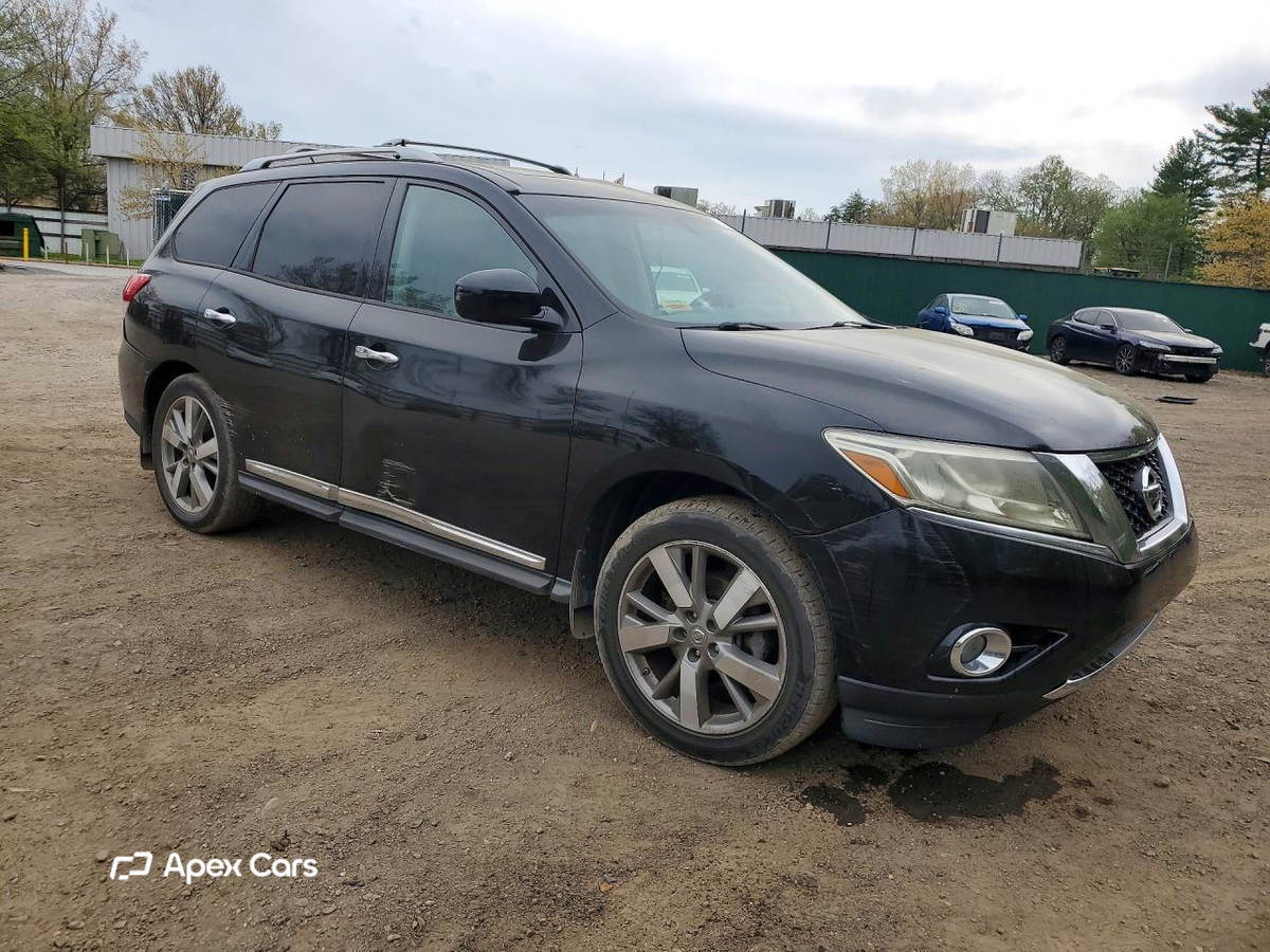 Nissan Pathfinder 2013