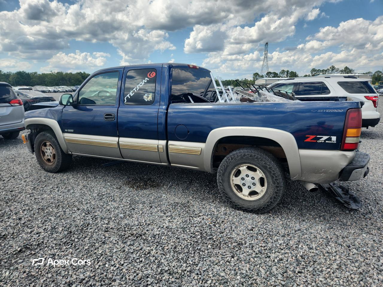 Chevrolet Silverado 2002