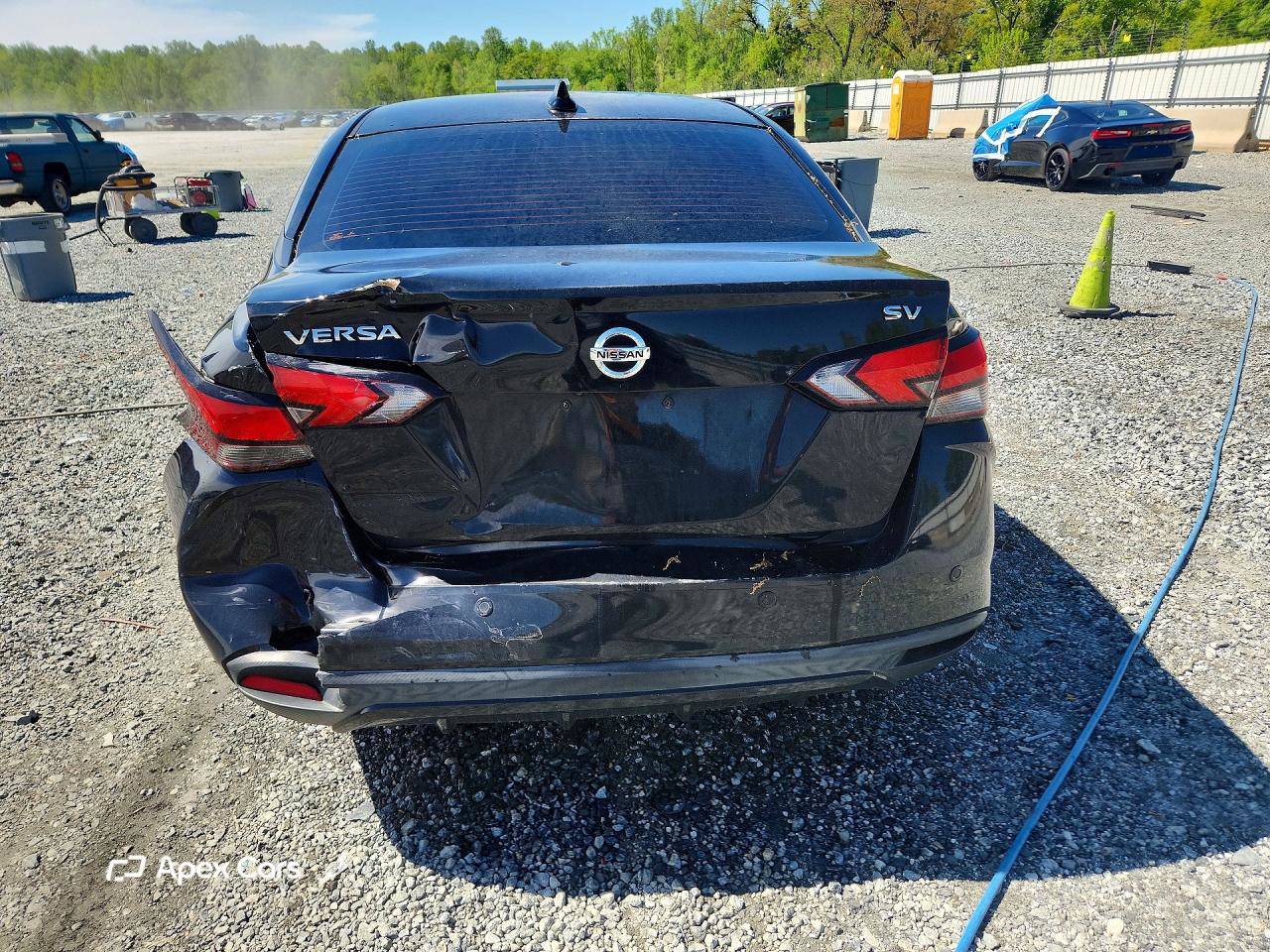Nissan Versa 2021