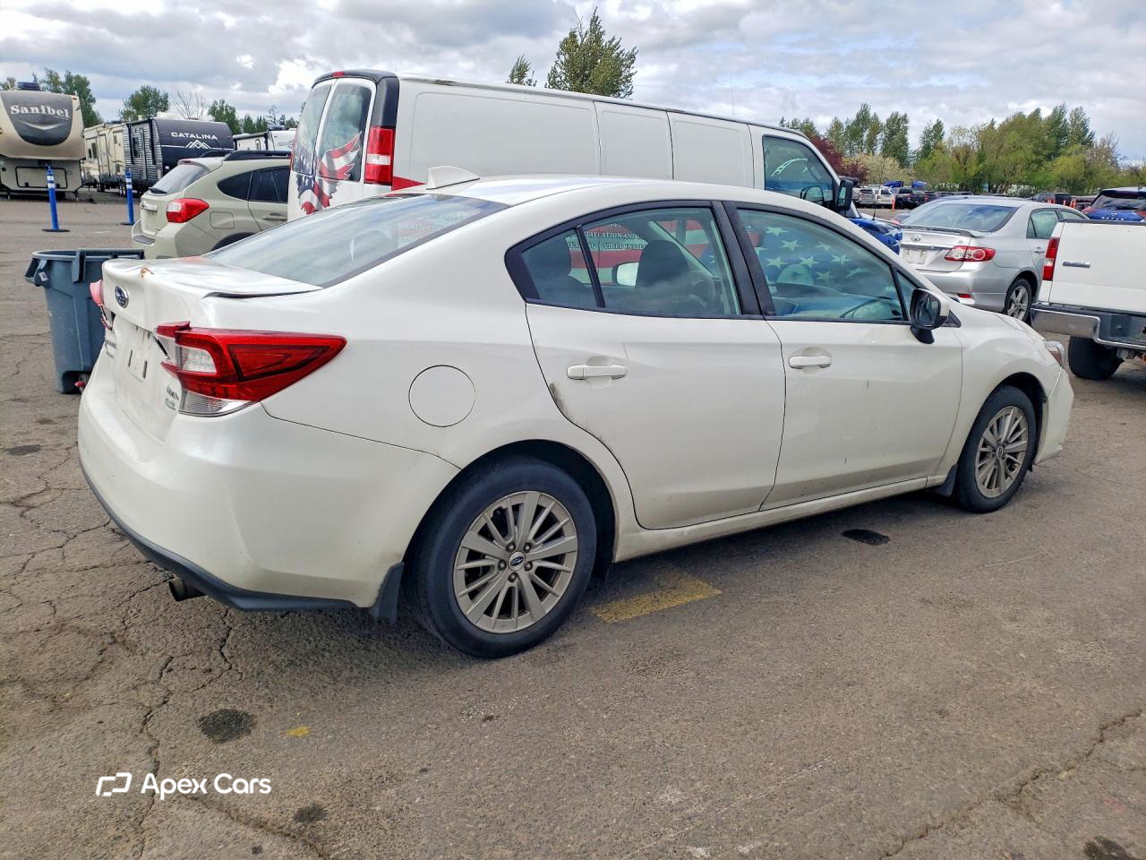 Subaru Impreza 2017