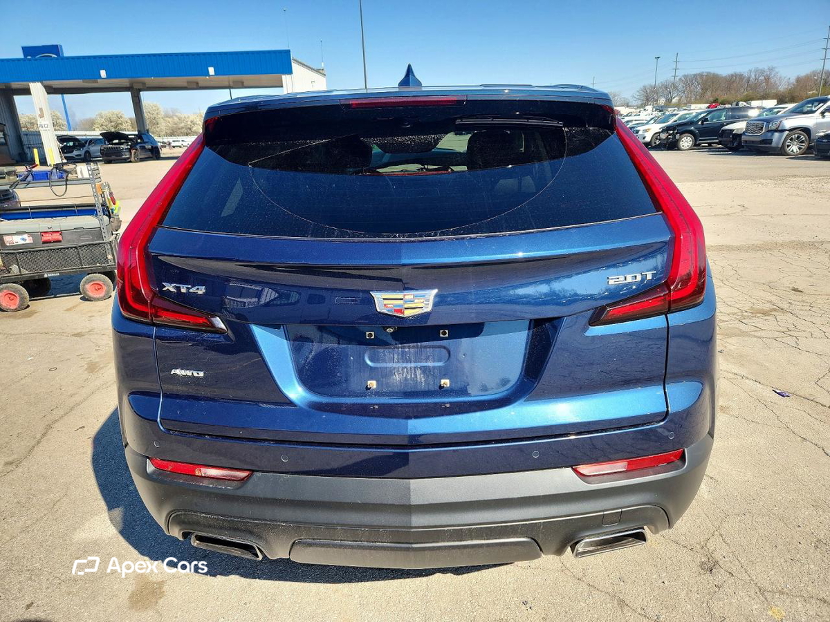 Cadillac XT4 2019