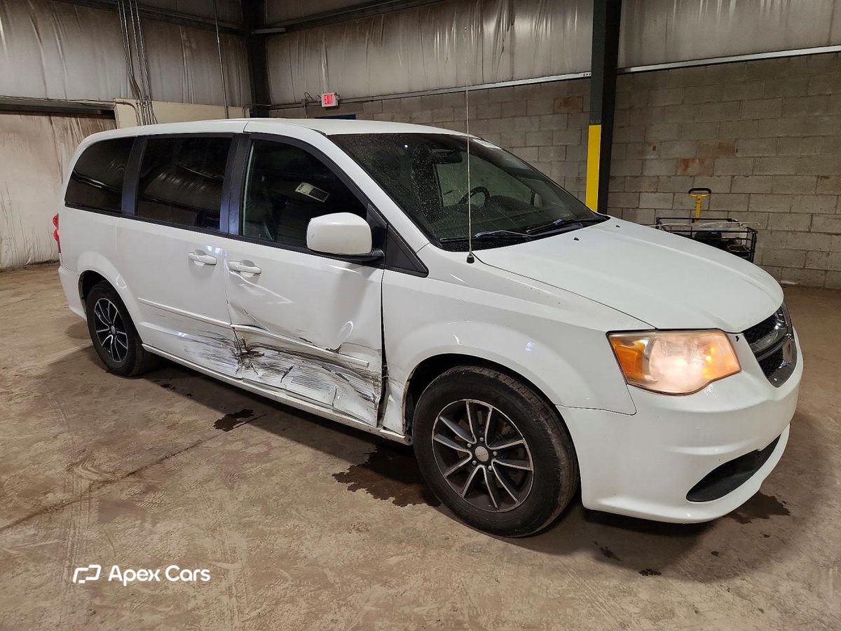 Dodge Caravan 2016