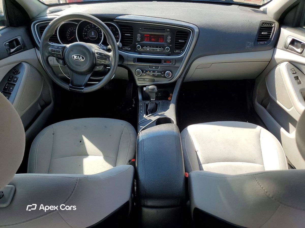Kia Optima 2015