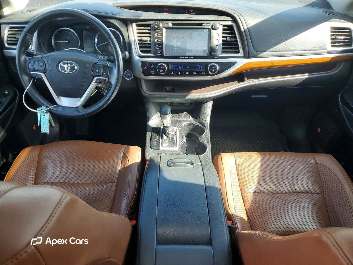 Toyota Highlander 2018