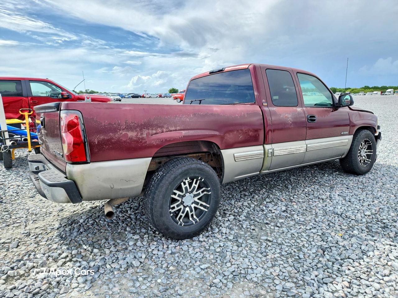 Chevrolet Silverado 2000