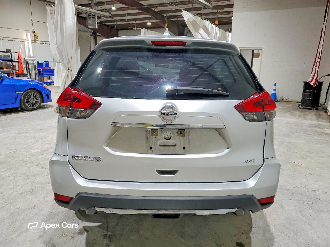 Nissan Rogue 2018