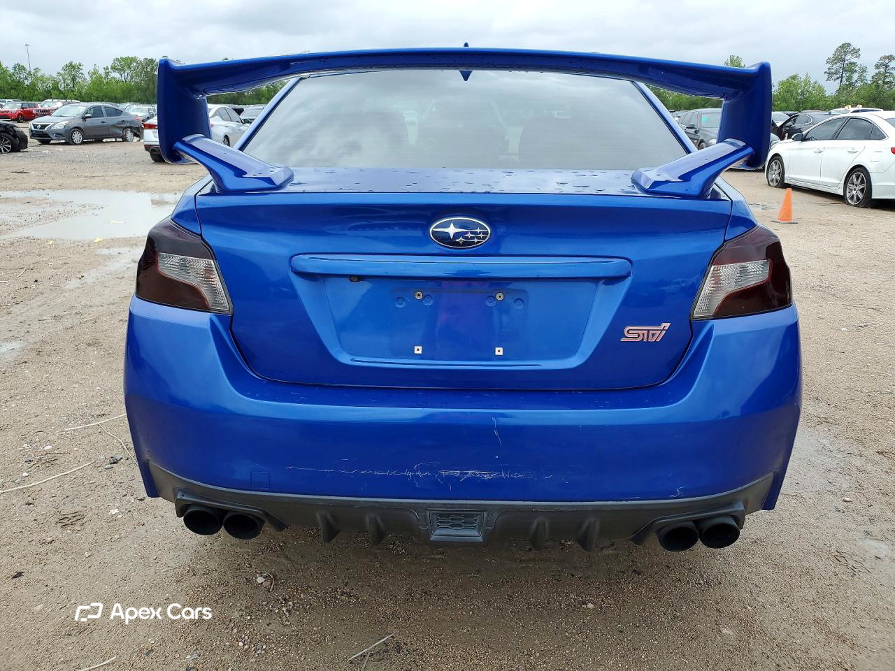 Subaru WRX 2016