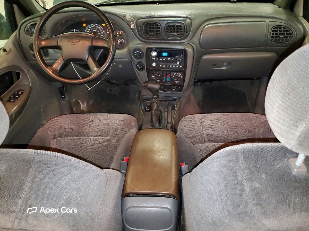 Chevrolet TrailBlazer 2002
