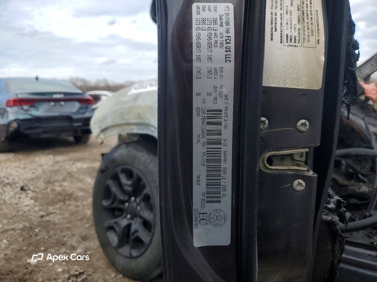 Jeep Cherokee 2019