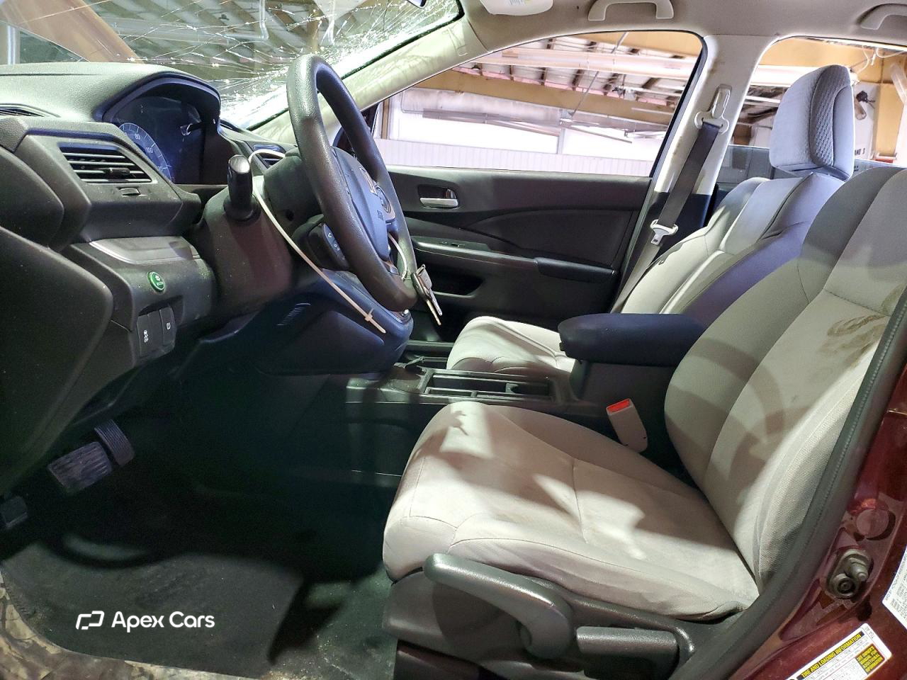Honda CR-V 2016