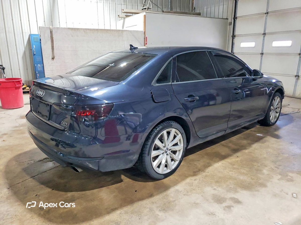 Audi A4 2017
