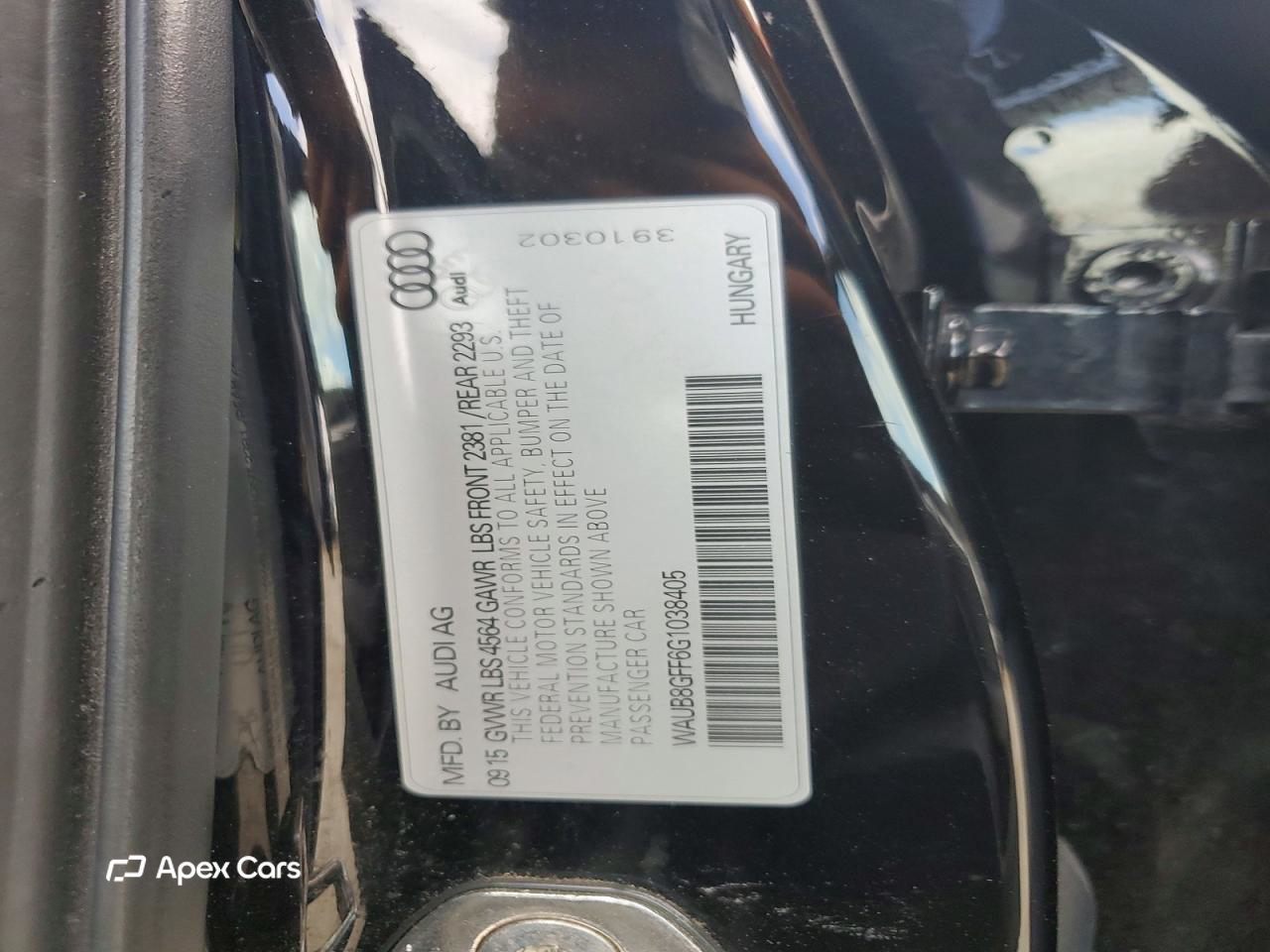 Audi A3 2016