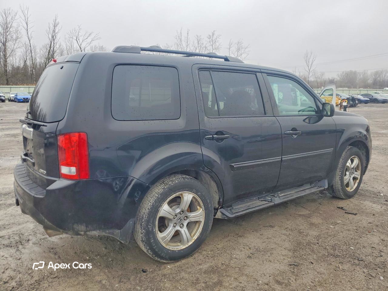 Honda Pilot 2012
