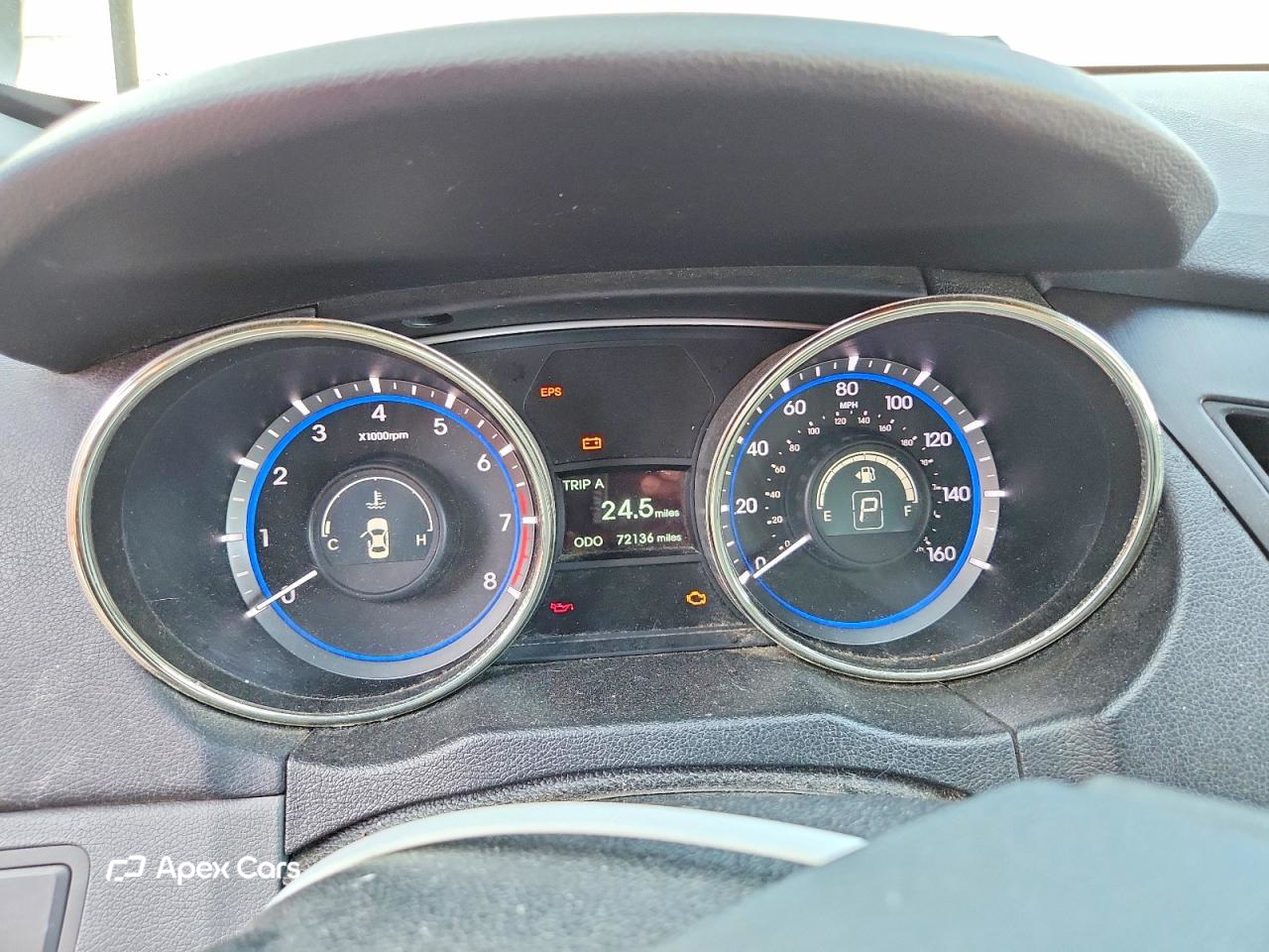 Hyundai Sonata 2013
