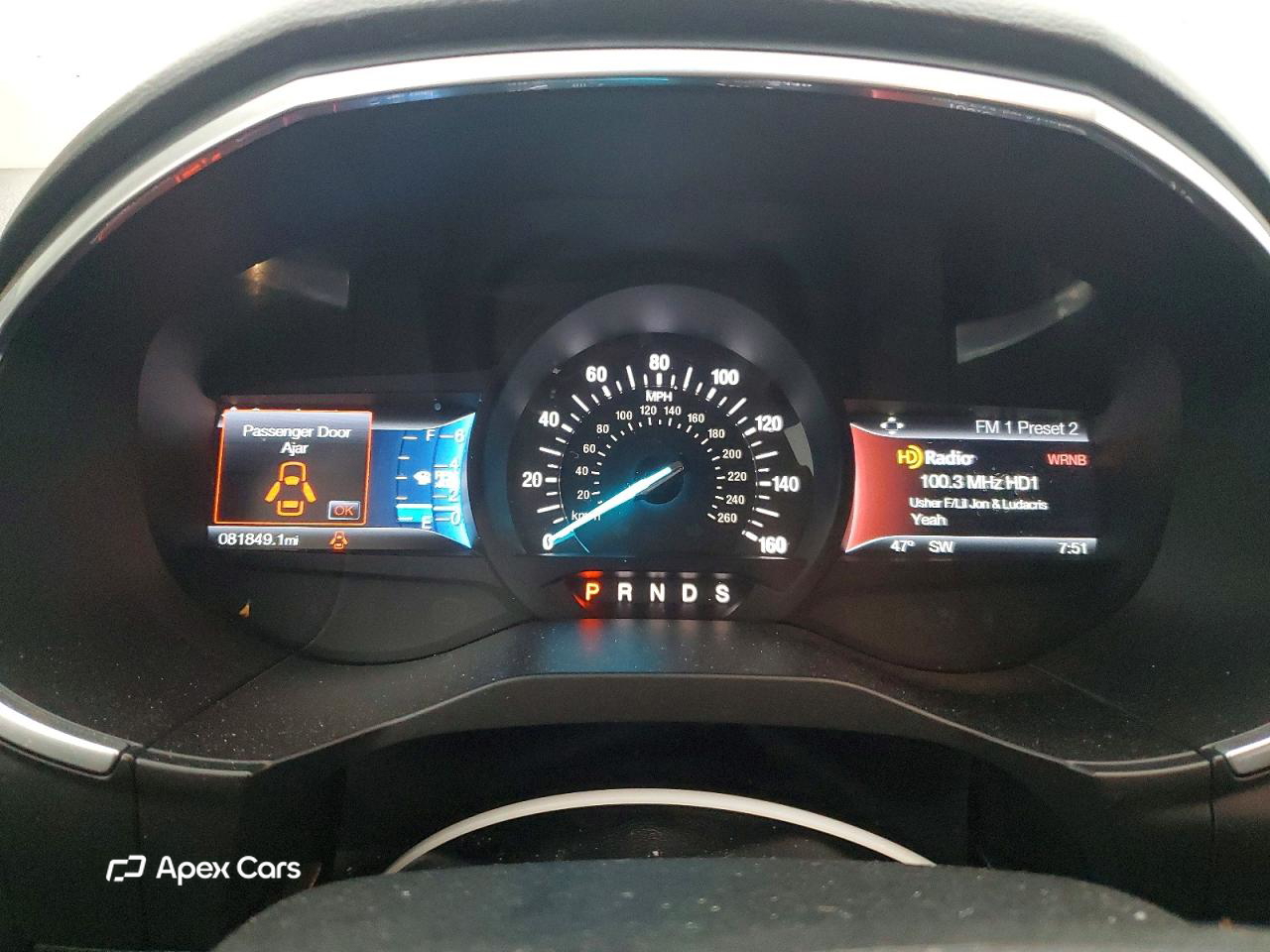 Ford Edge 2017