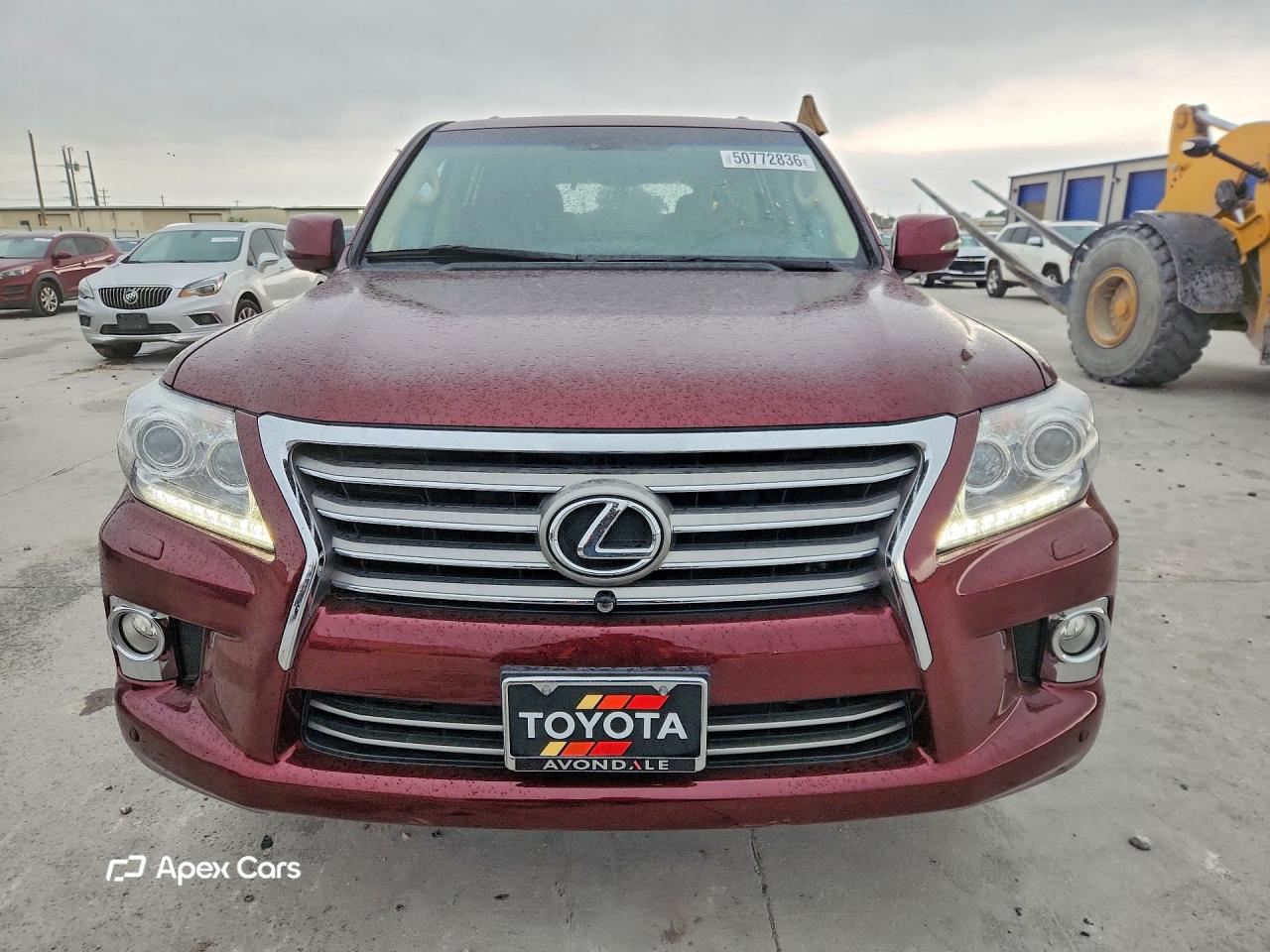 Lexus LX 2013