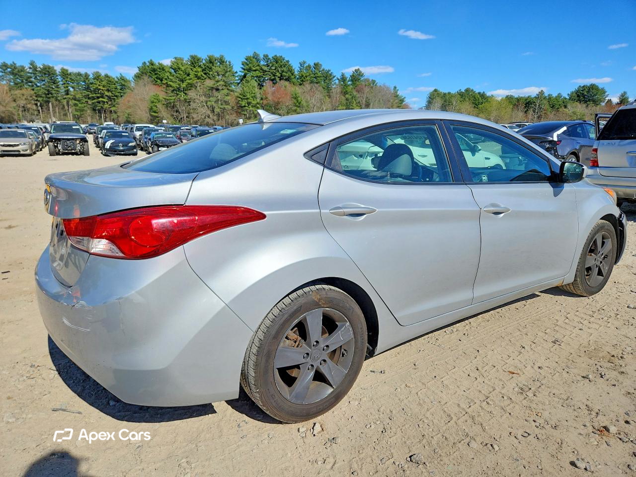 Hyundai Elantra 2013