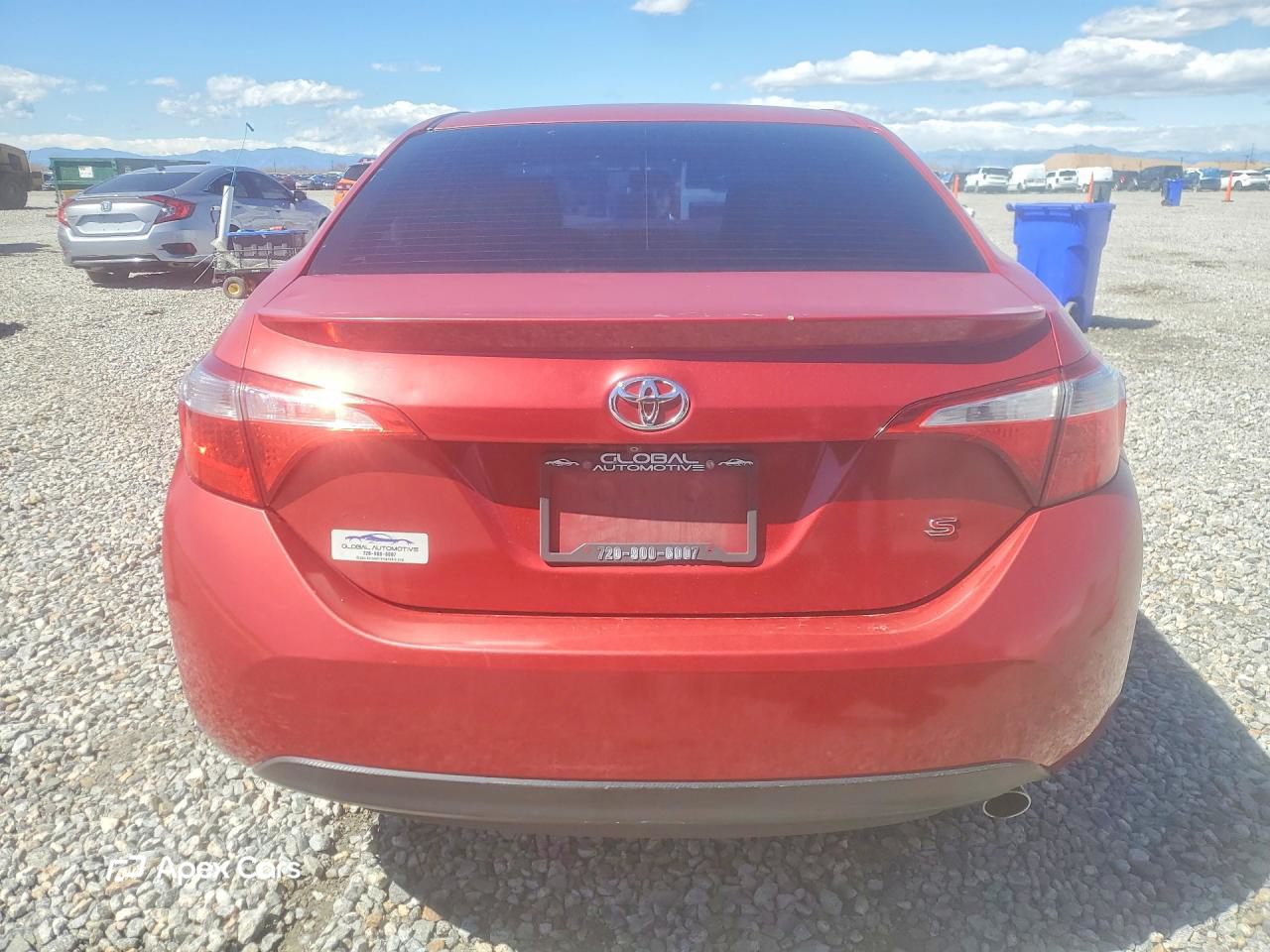 Toyota Corolla 2015