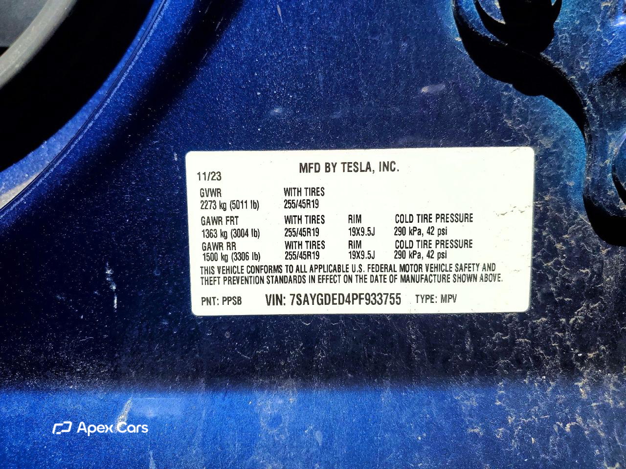 Tesla Model 3 2023