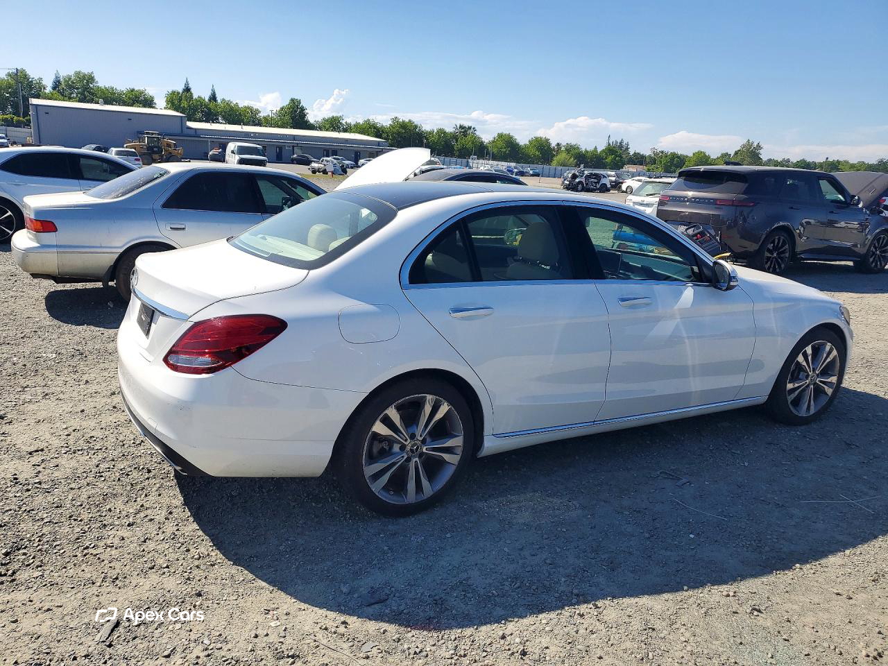 Mercedes-Benz C-klasse 2017