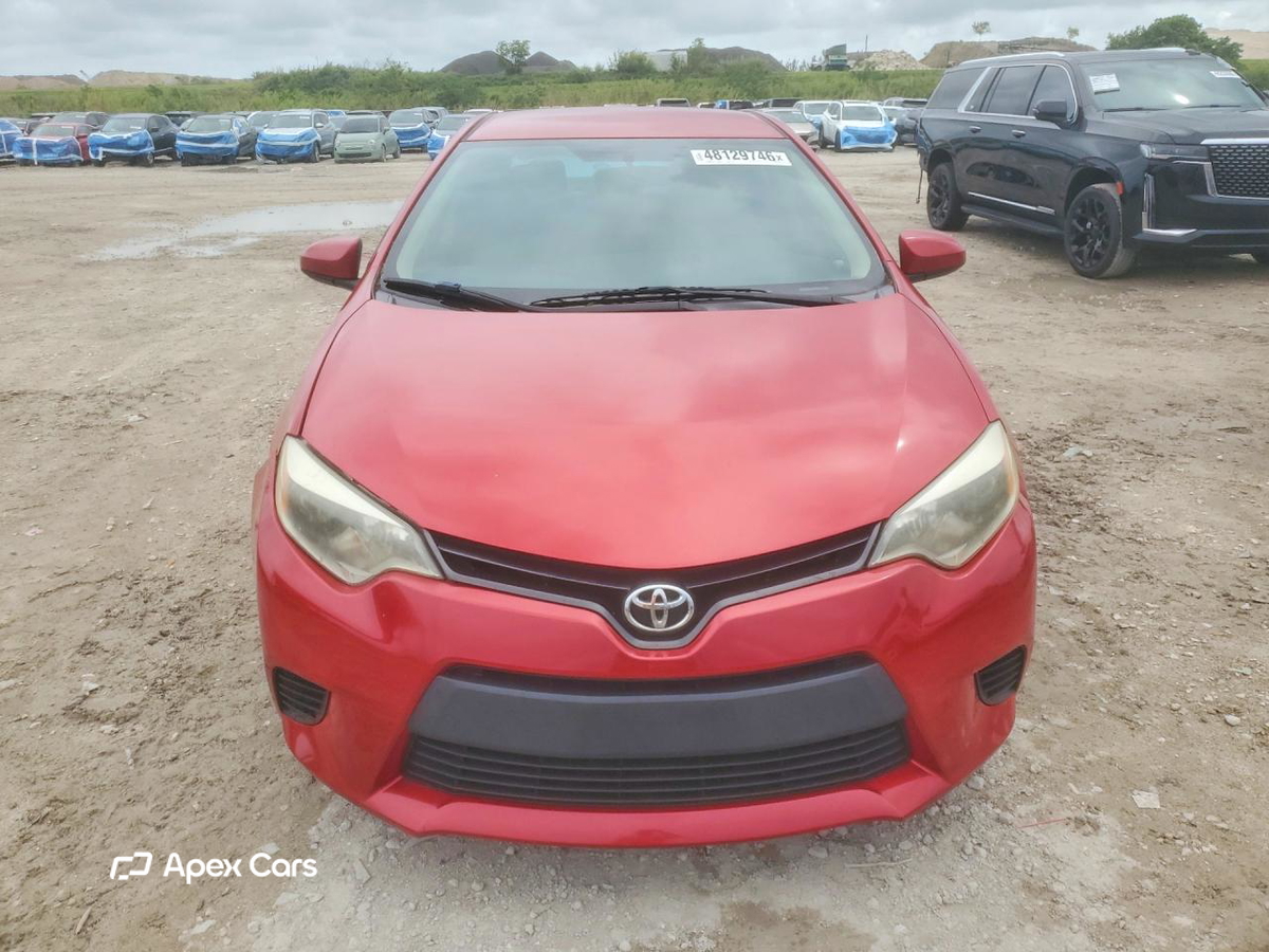 Toyota Corolla 2014