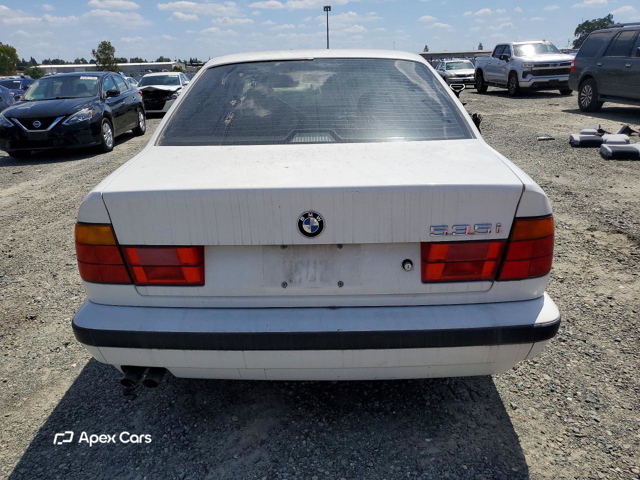 BMW Series 5 1989