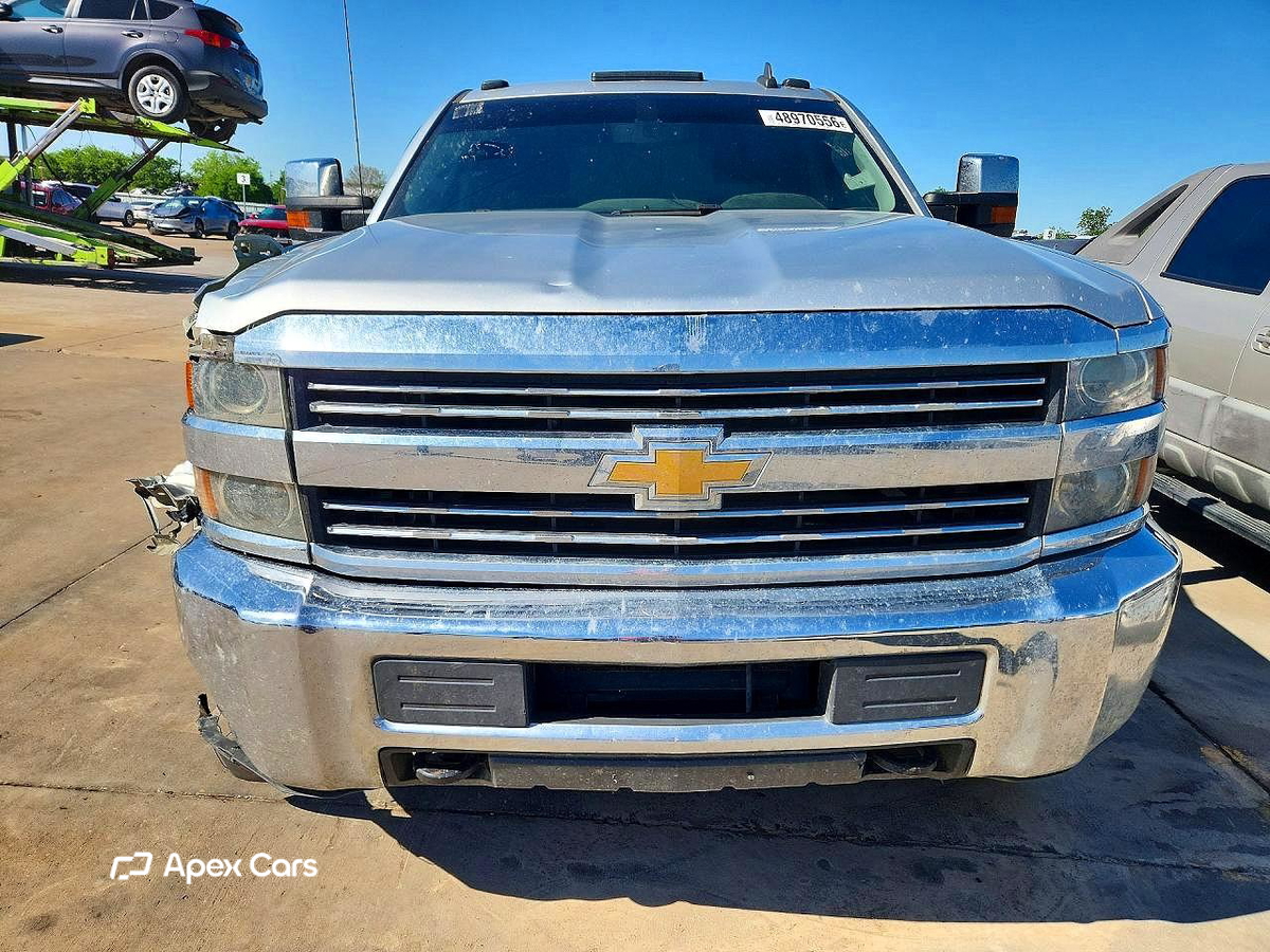 Chevrolet Silverado 2018