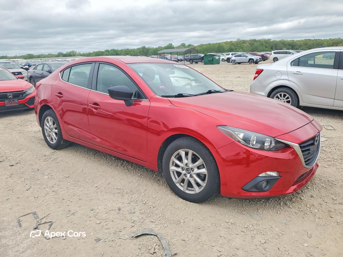 Mazda 3 2015