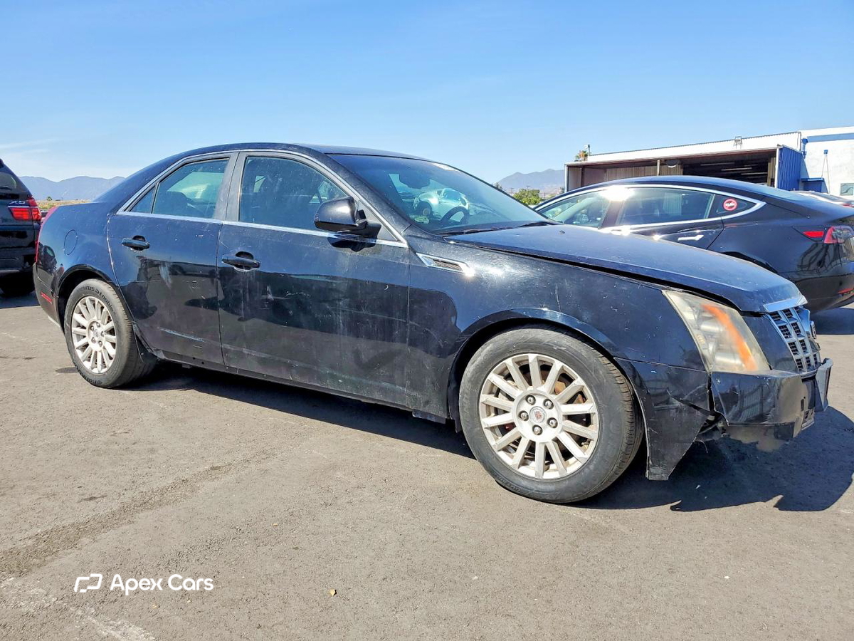Cadillac CTS 2013