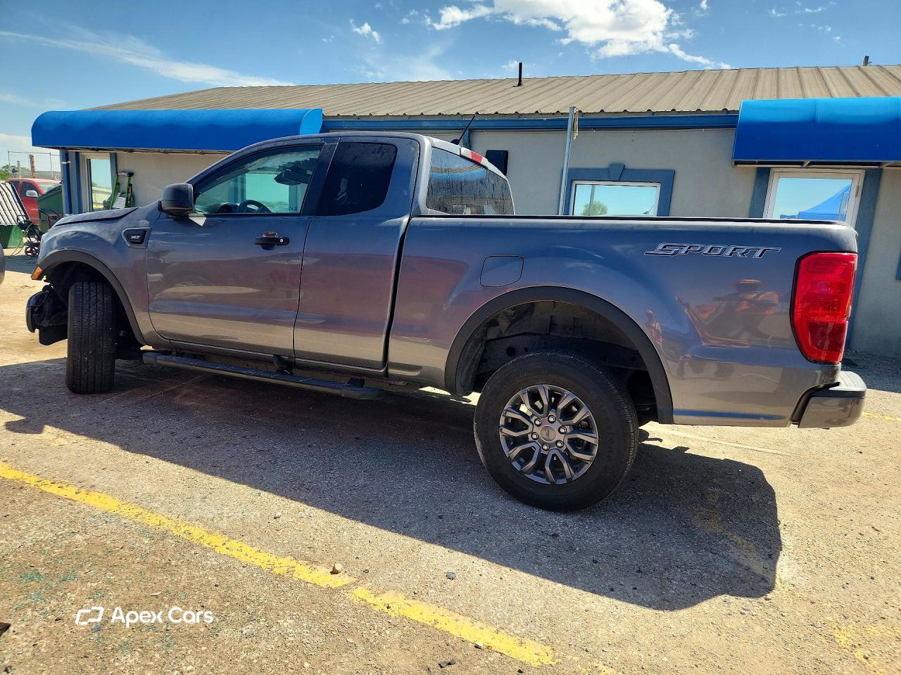 Ford Ranger 2021