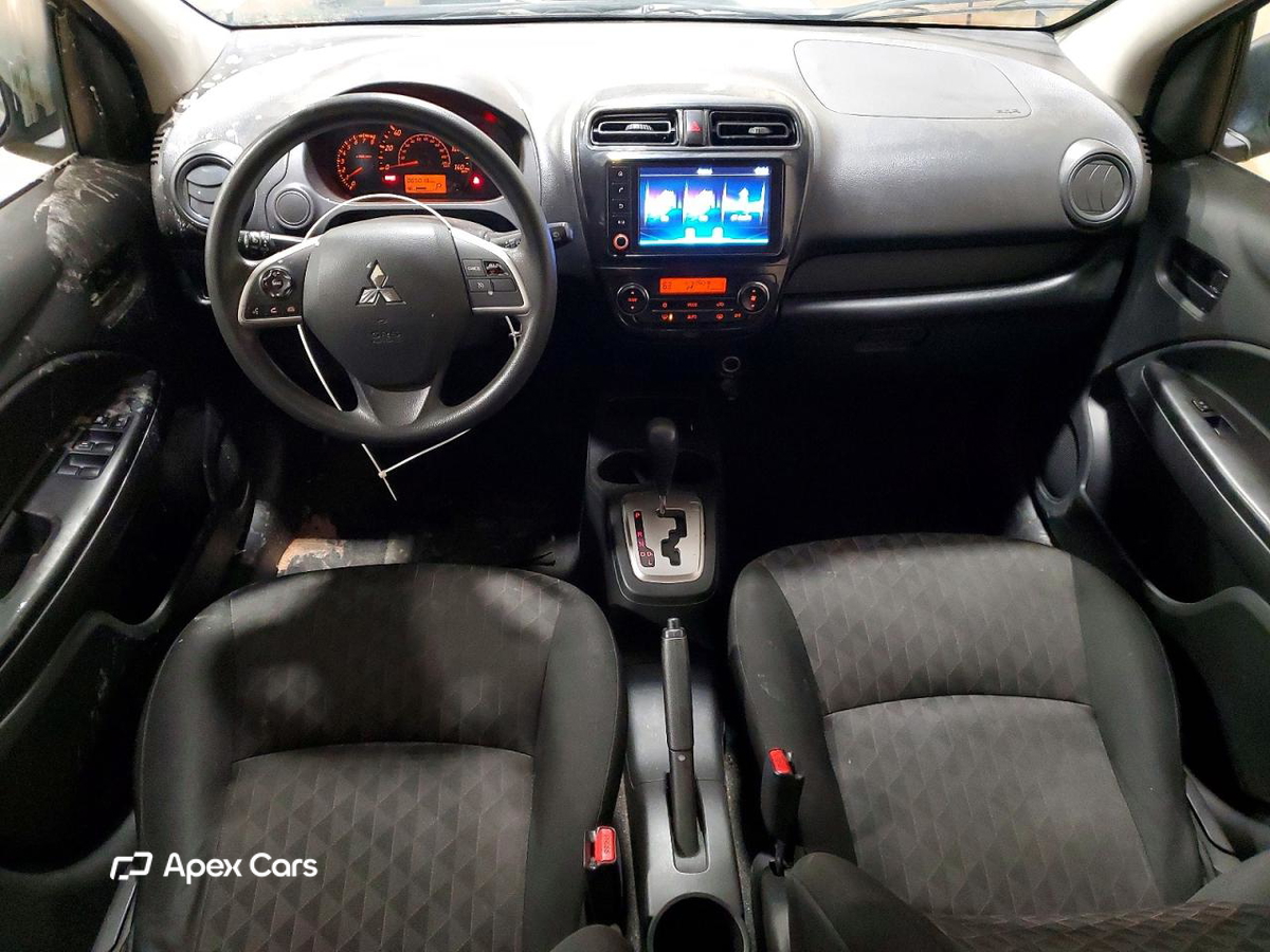Mitsubishi Mirage 2021
