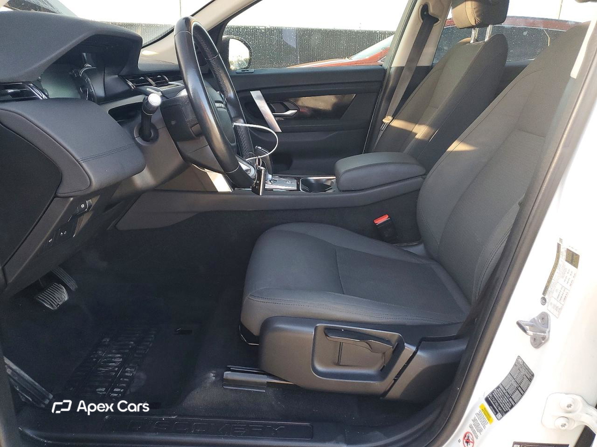 Land Rover Discovery 2020