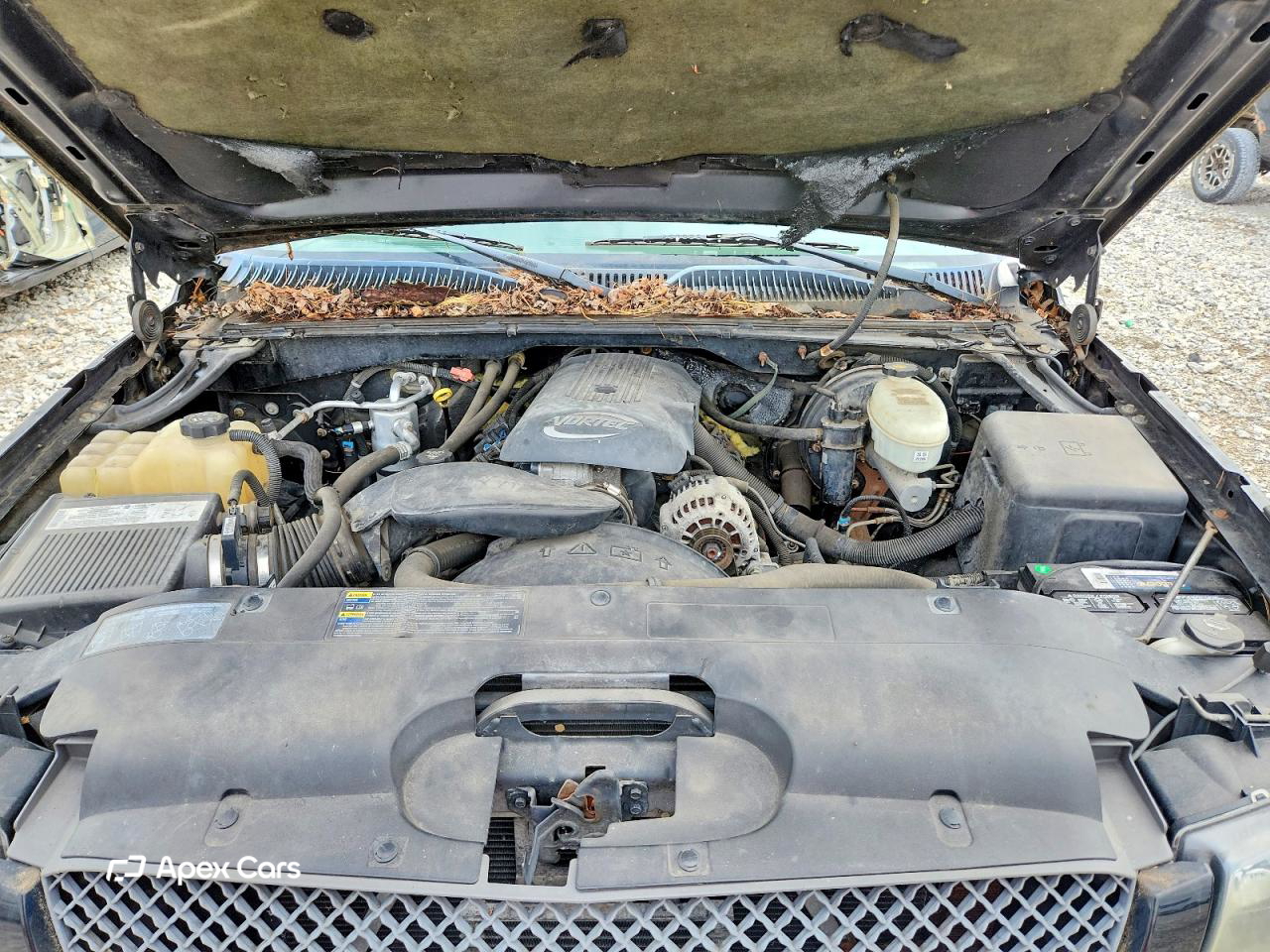 Chevrolet Silverado 2004